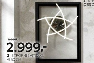LED STROPNÍ SVÍTIDLO