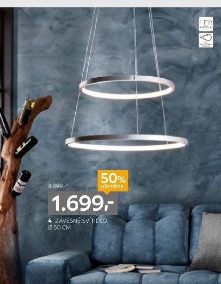 LED ZÁVĚSNÉ SVÍTIDLO