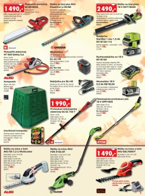 akční leták UNI HOBBY 10.10.2019-31.10.2019