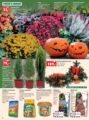 akční leták UNI HOBBY 10.10.2019-31.10.2019