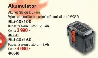 Akumulátor Gardena
