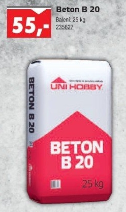 Beton B20 Uni Hobby
