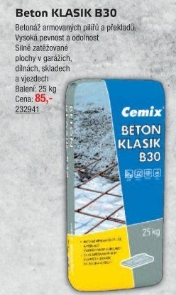 Beton Cemix
