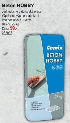 Beton Hobby Cemix