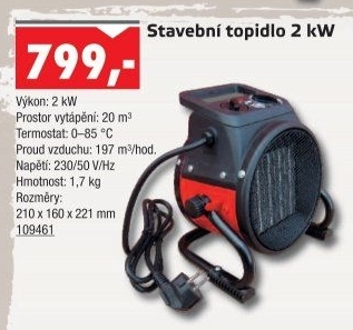 Elektrické topidlo Ma-tech