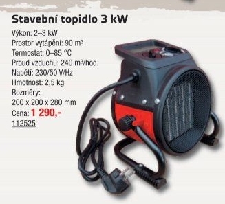 Elektrické topidlo Ma-tech