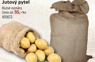 Jutové pytle