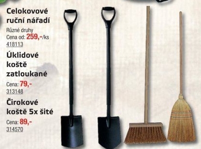 Koště dřevěné