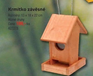 Krmítko Forestina