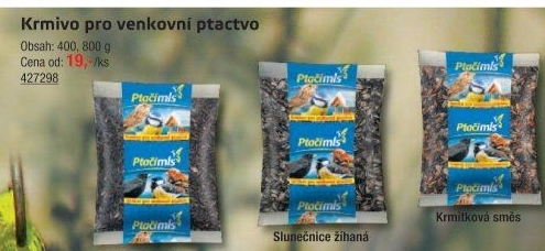 Krmítková směs Krmítko