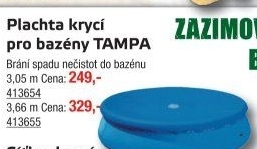Krycí plachta na bazén Tampa Marimex