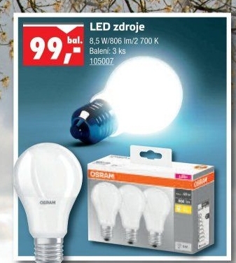 LED žárovka Osram