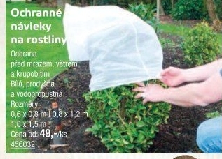 Ochranný návlek proti mrazu