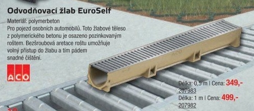 Odvodňovací žlab