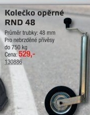 Opěrné kolečko Agados