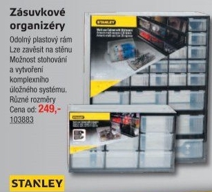 Organizér Stanley