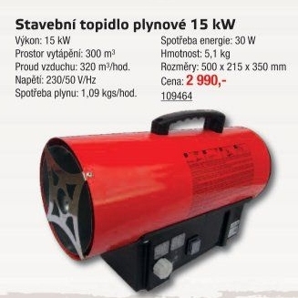 Plynové topidlo Ma-tech