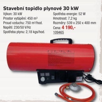 Plynové topidlo Ma-tech