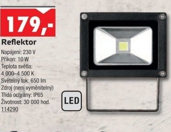 Reflektorové LED světlo Emos