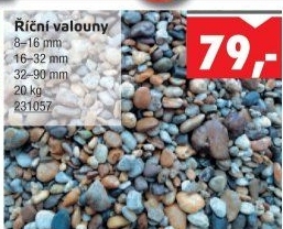 Říční kamínky