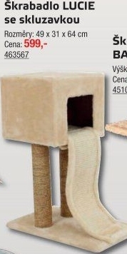 Škrabadlo pro kočky