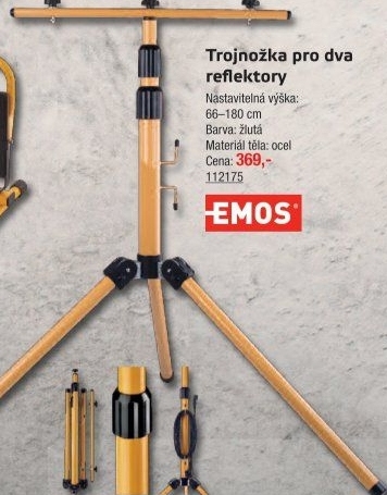 Trojnožka na reflektory Emos