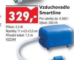 Vzduchovadlo Smartline