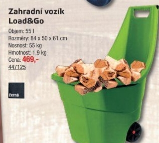 Zahradní vozík