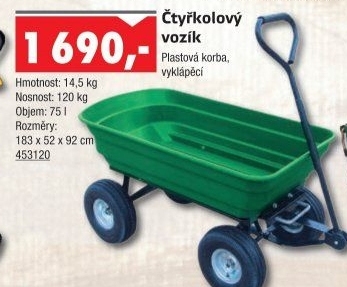 Zahradní vozík