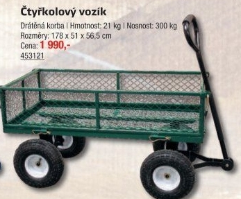 Zahradní vozík