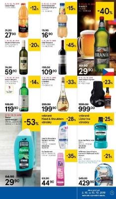akční leták Tesco 9.10.2019-15.10.2019
