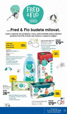 akční leták Tesco 9.10.2019-15.10.2019