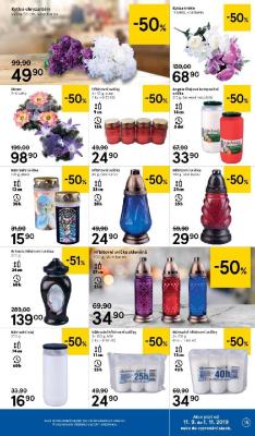 akční leták Tesco 9.10.2019-15.10.2019