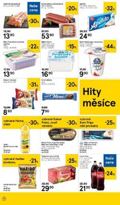 akční leták Tesco 9.10.2019-15.10.2019