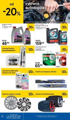 akční leták Tesco 9.10.2019-15.10.2019