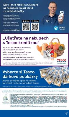 akční leták Tesco 9.10.2019-15.10.2019