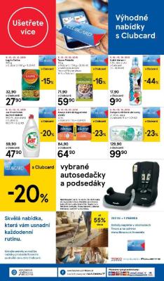 akční leták Tesco 9.10.2019-15.10.2019