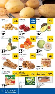 akční leták Tesco 9.10.2019-15.10.2019