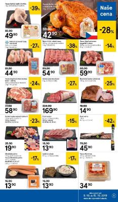 akční leták Tesco 9.10.2019-15.10.2019