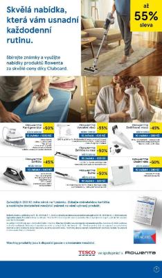 akční leták Tesco 9.10.2019-15.10.2019