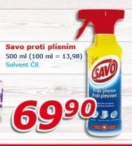 Čistič proti plísním Savo