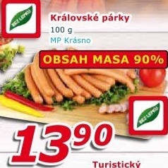 Párky královské Krásno