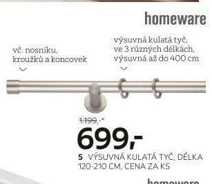 SADA KULATÝCH TYČÍ