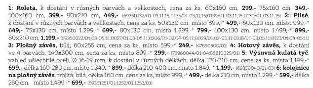 SADA KULATÝCH TYČÍ