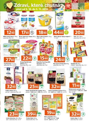 akční leták COOP 9.10.2019-15.10.2019