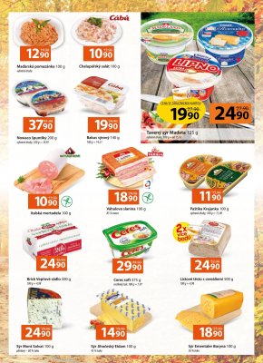 akční leták COOP 9.10.2019-15.10.2019
