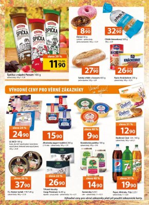 akční leták COOP 9.10.2019-15.10.2019