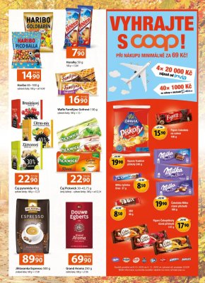 akční leták COOP 9.10.2019-15.10.2019