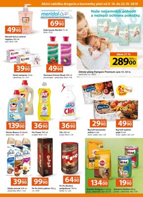 akční leták COOP 9.10.2019-15.10.2019