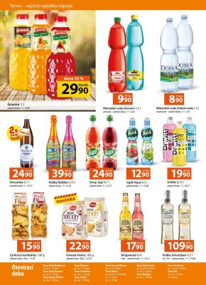 akční leták COOP 9.10.2019-15.10.2019